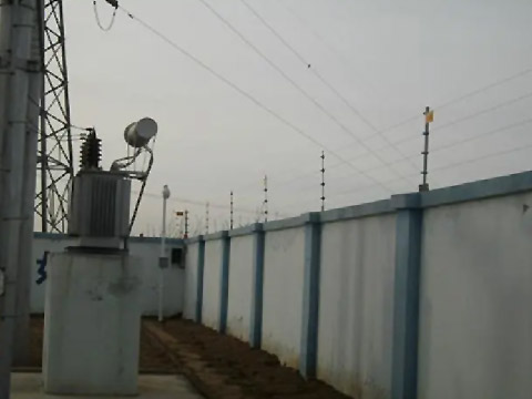 江西省宜丰县供电公司变电站电子围栏系统建设