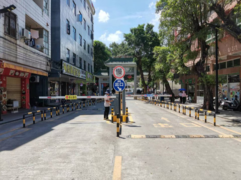 社区/小区停车场智能收费系统围闭建设