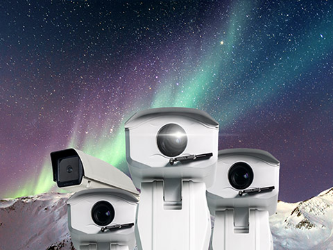 AI摄像机暗夜全彩来势凶凶