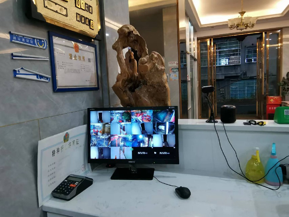 宜春大周酒店监控维修及监控迁移项目