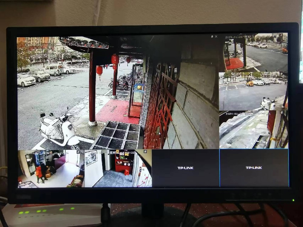 江西省宜春市袁州区宜阳二小旁农耕之家餐厅高清无线视频监控系统建设