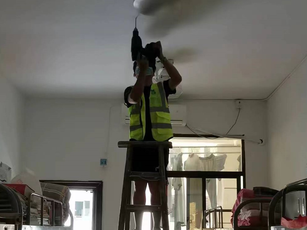 宜春市第三中学智慧消防视频监控系统建设-接入教育系统智慧消防(视频监控)平台