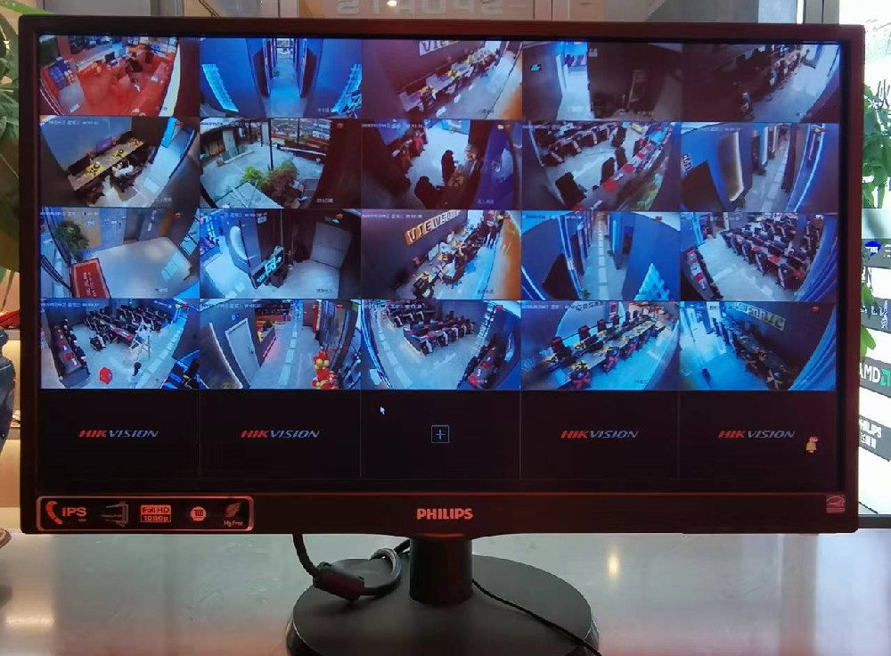 宜春电竞网吧娱乐场所监控安装效果