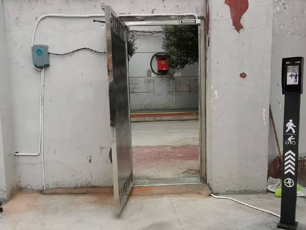 人脸识别自动开关门系统--人脸识别门禁系统