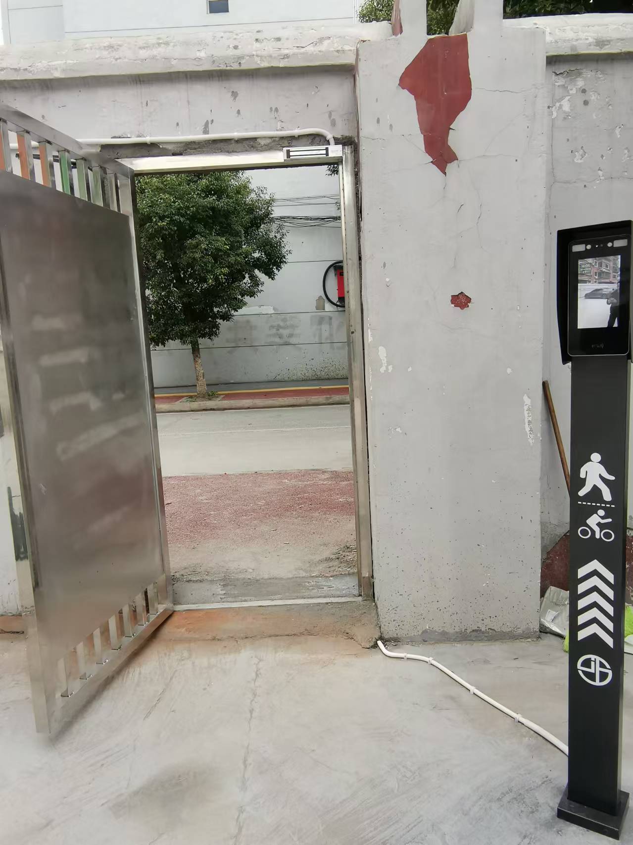 人脸识别门禁