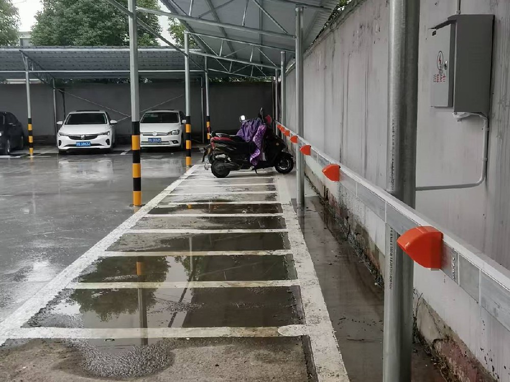 两轮电动车充电桩充电系统安装调试