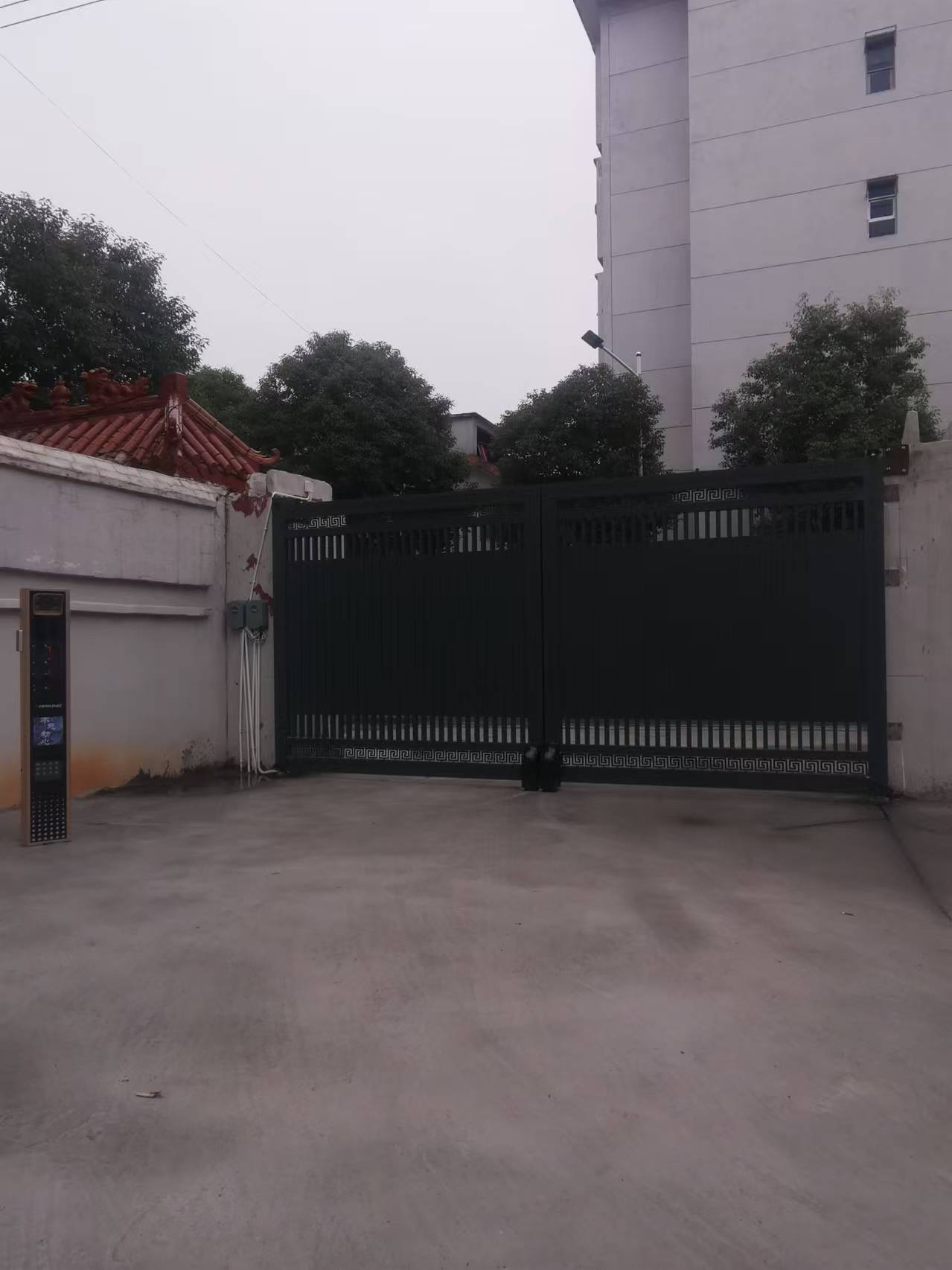 自动开关门系统安装