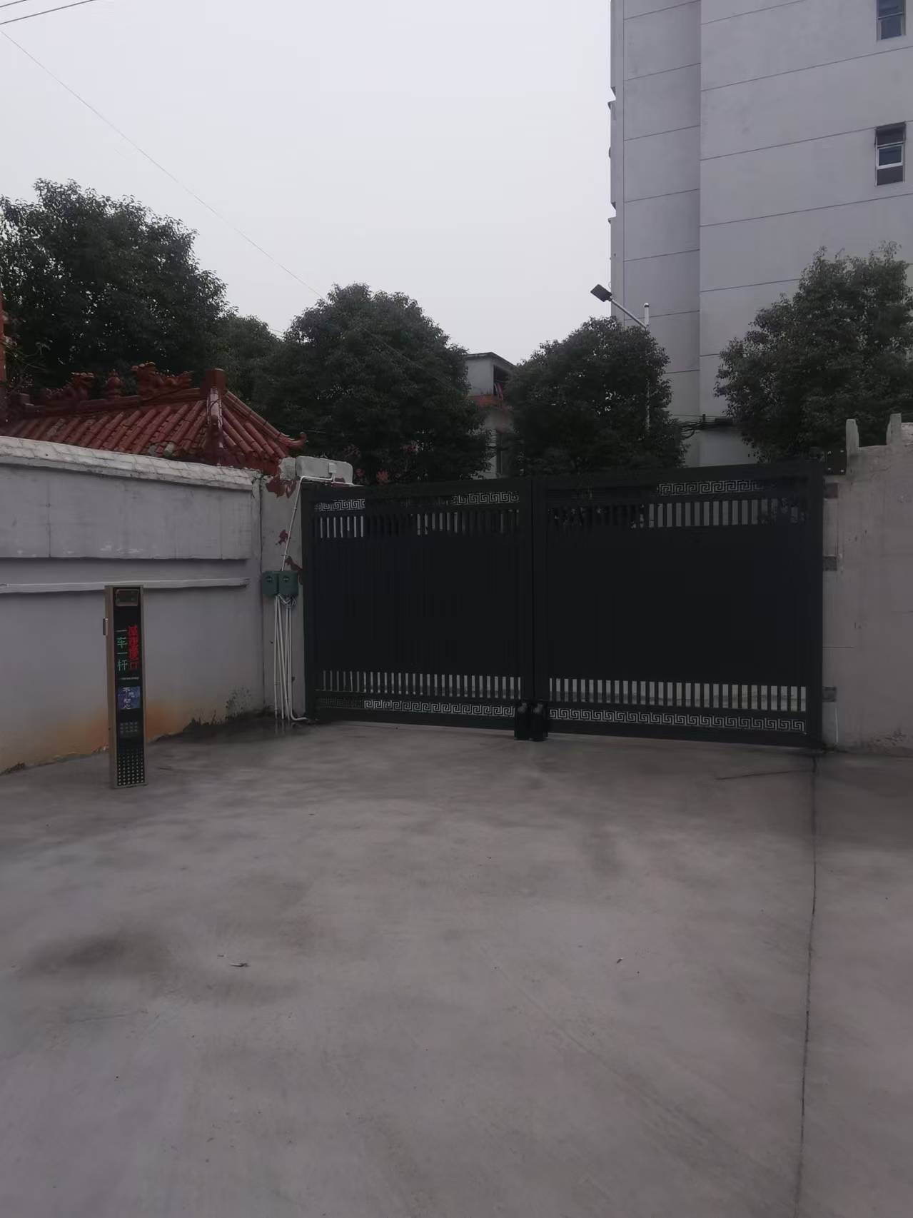 江西院庭自动开门系统