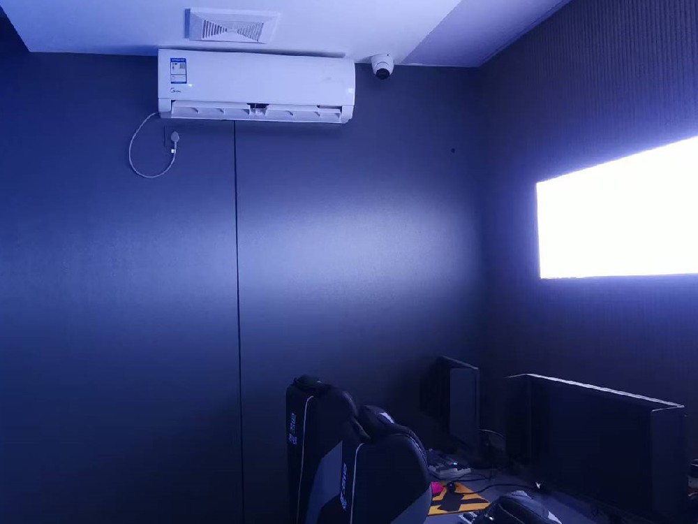 娱乐场所（电竞俱乐部）网络高清安防视频监控系统上门安装调试