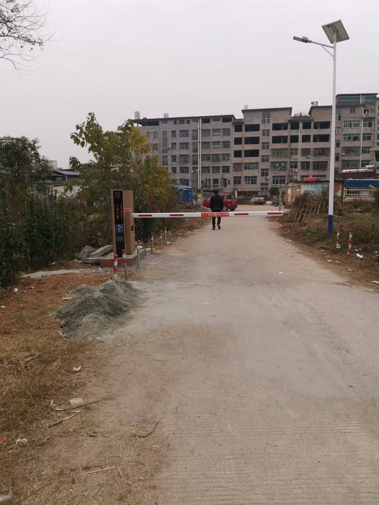 公祠停车收费道闸